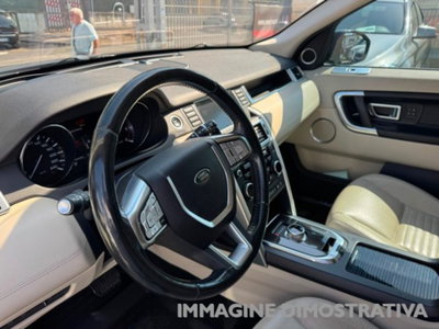 Land Rover Discovery Sport 2.2 TD4 HSE Luxury (11)
