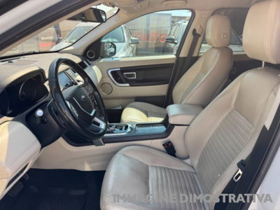 Land Rover Discovery Sport 2.2 TD4 HSE Luxury (17)