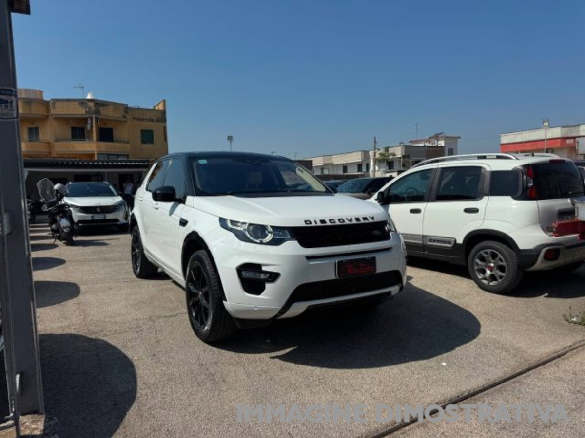 Land Rover Discovery Sport 2.2 TD4 HSE Luxury (5)