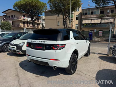 Land Rover Discovery Sport 2.2 TD4 HSE Luxury (7)