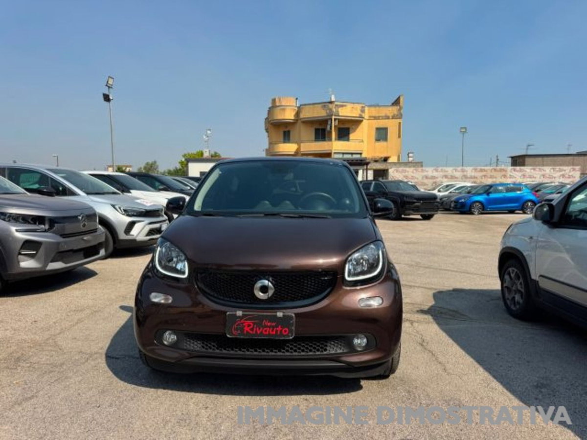 smart forfour forfour 70 1.0 Passion