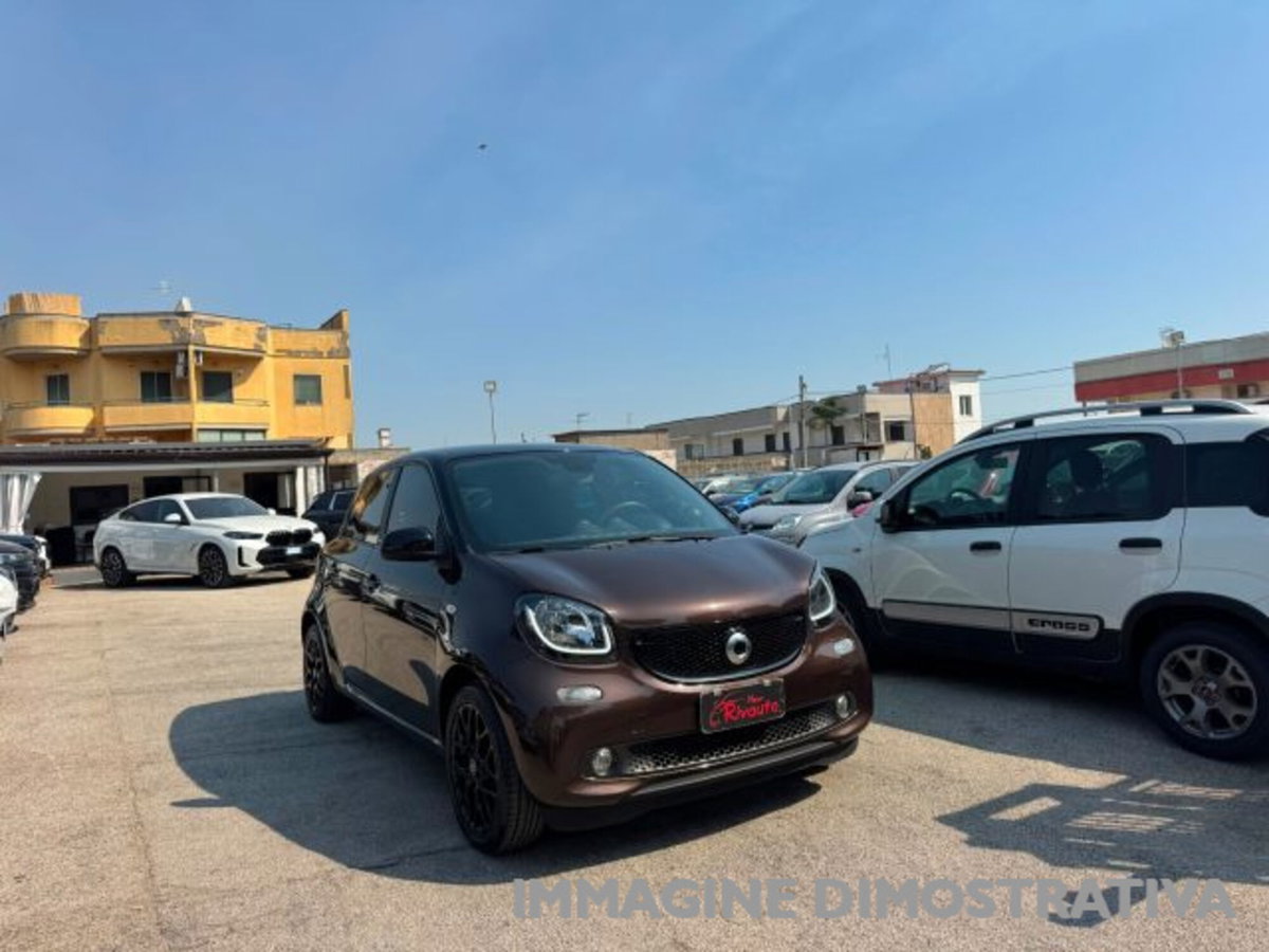 smart forfour forfour 70 1.0 Passion (4)