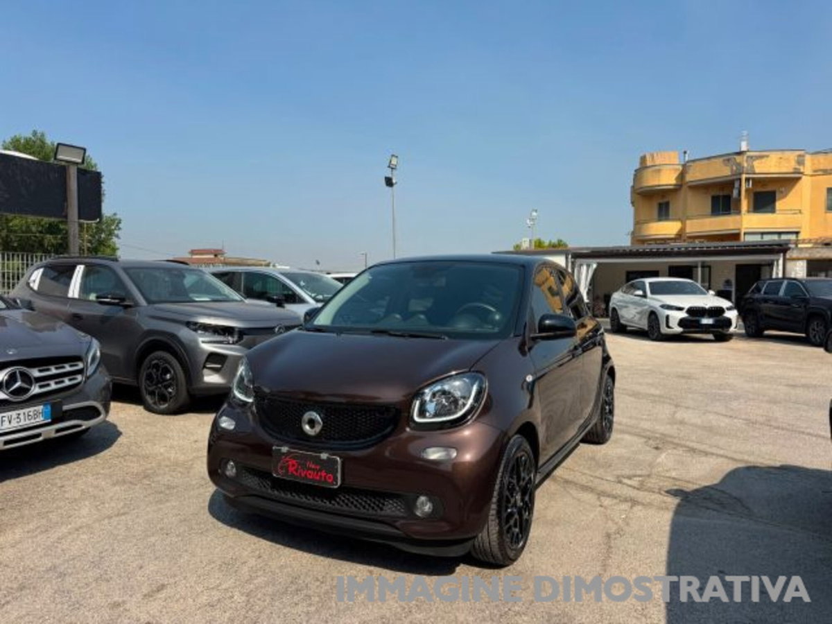 smart forfour forfour 70 1.0 Passion (5)