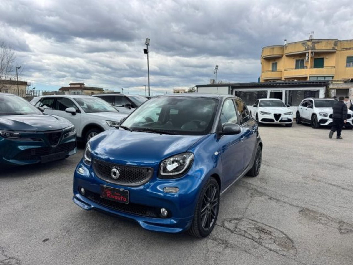 smart forfour forfour 90 0.9 Turbo Brabus Style (2)