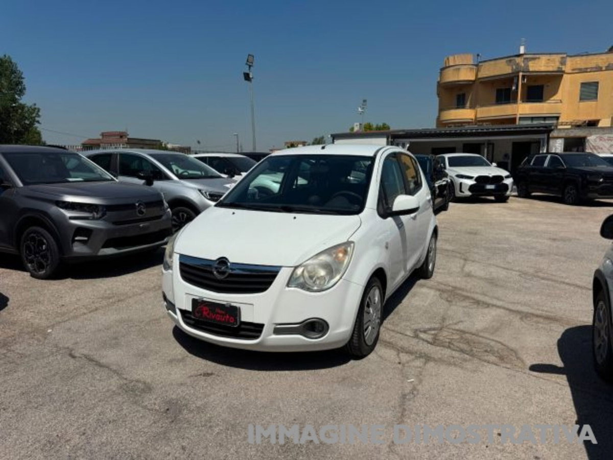Opel Agila 1.0 12V 68CV Enjoy (3)