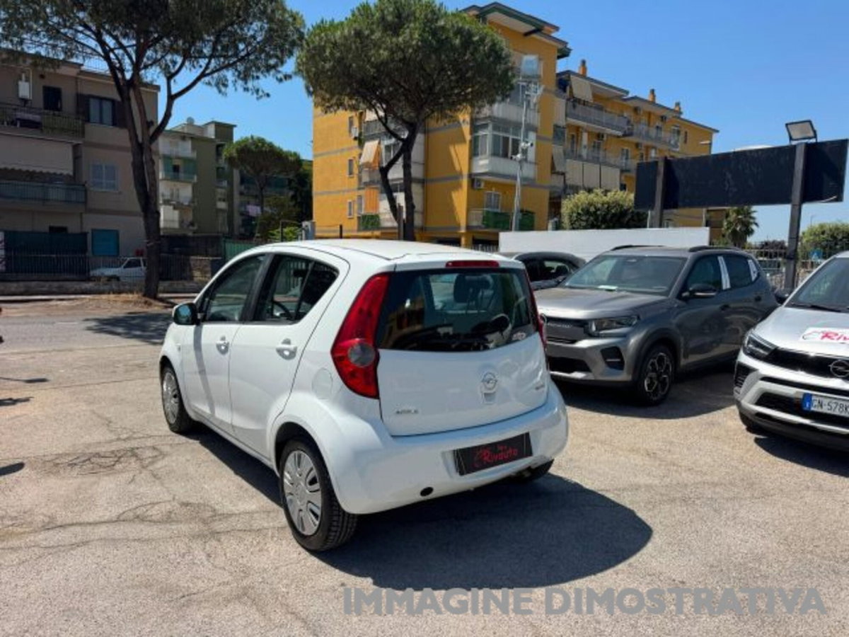 Opel Agila 1.0 12V 68CV Enjoy (7)