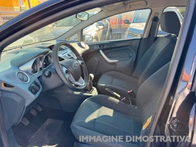 Ford Fiesta 1.4 TDCi 68CV 5 porte Titanium (13)