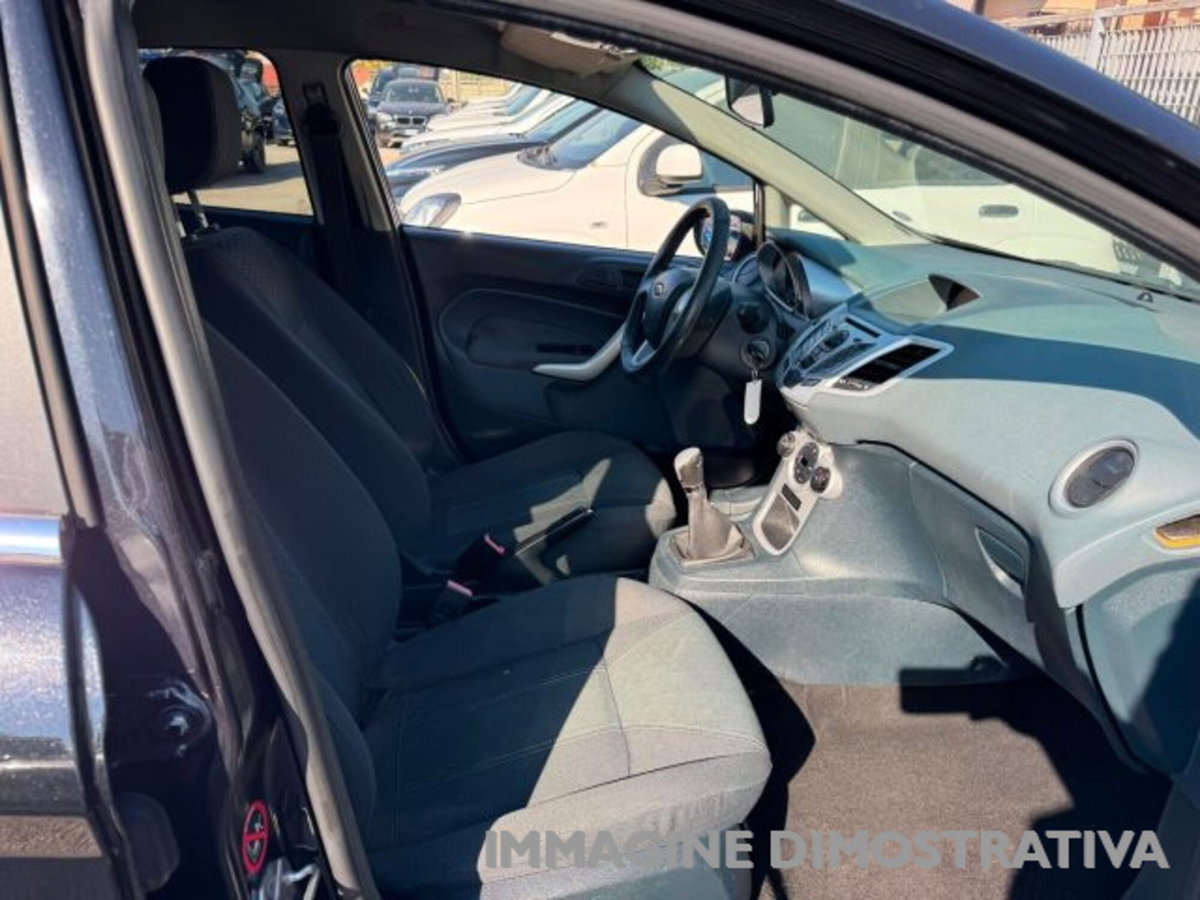 Ford Fiesta 1.4 TDCi 68CV 5 porte Titanium (15)