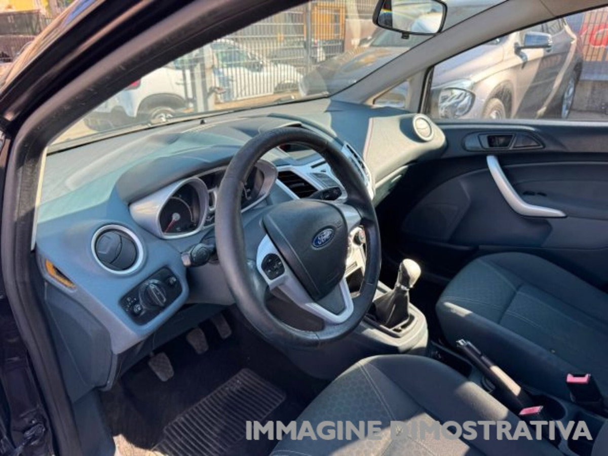 Ford Fiesta 1.4 TDCi 68CV 5 porte Titanium (16)