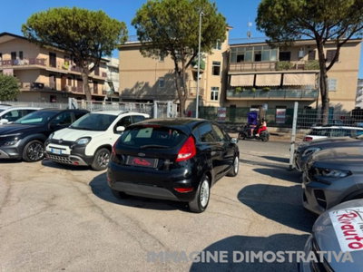 Ford Fiesta 1.4 TDCi 68CV 5 porte Titanium (7)