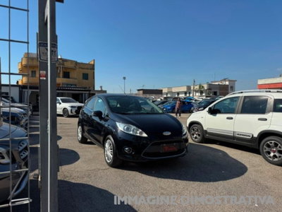 Ford Fiesta 1.4 TDCi 68CV 5 porte Titanium (8)