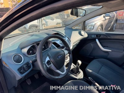 Ford Fiesta 1.4 TDCi 68CV 5 porte Titanium (9)