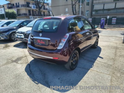 Lancia Ypsilon 1.4 Argento Ecochic GPL (7)