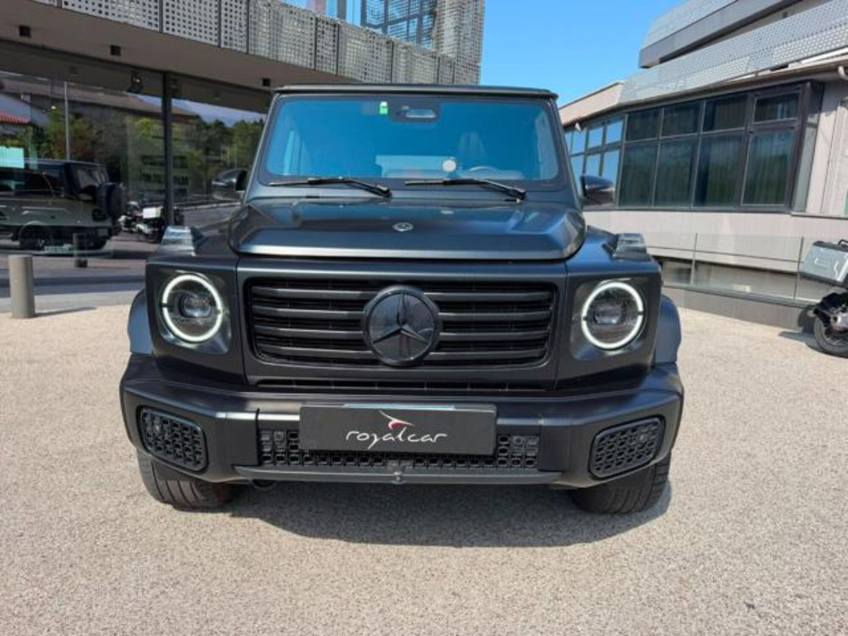 Mercedes-Benz Classe G 400 d AMG Line (2)