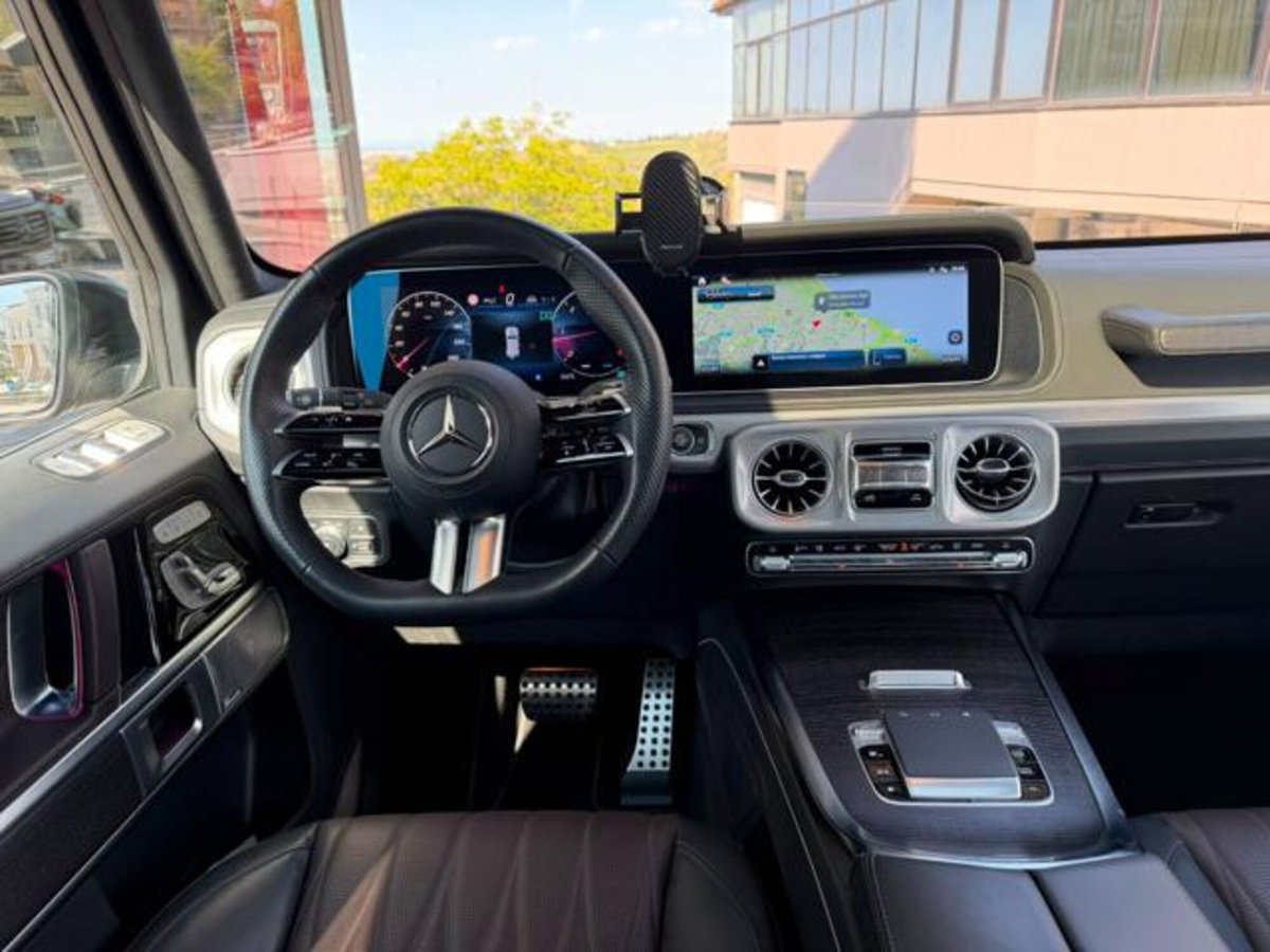 Mercedes-Benz Classe G 400 d AMG Line (9)