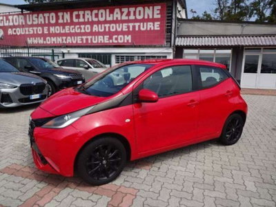 Toyota Aygo 1.0 VVT-i 69 CV 5 porte x-clusiv usata