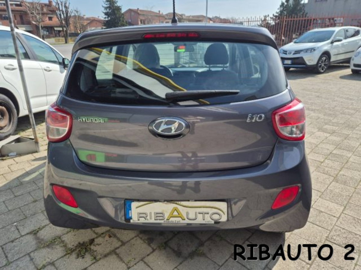 Hyundai i10 1.0 LPGI Econext Sound Edition (5)