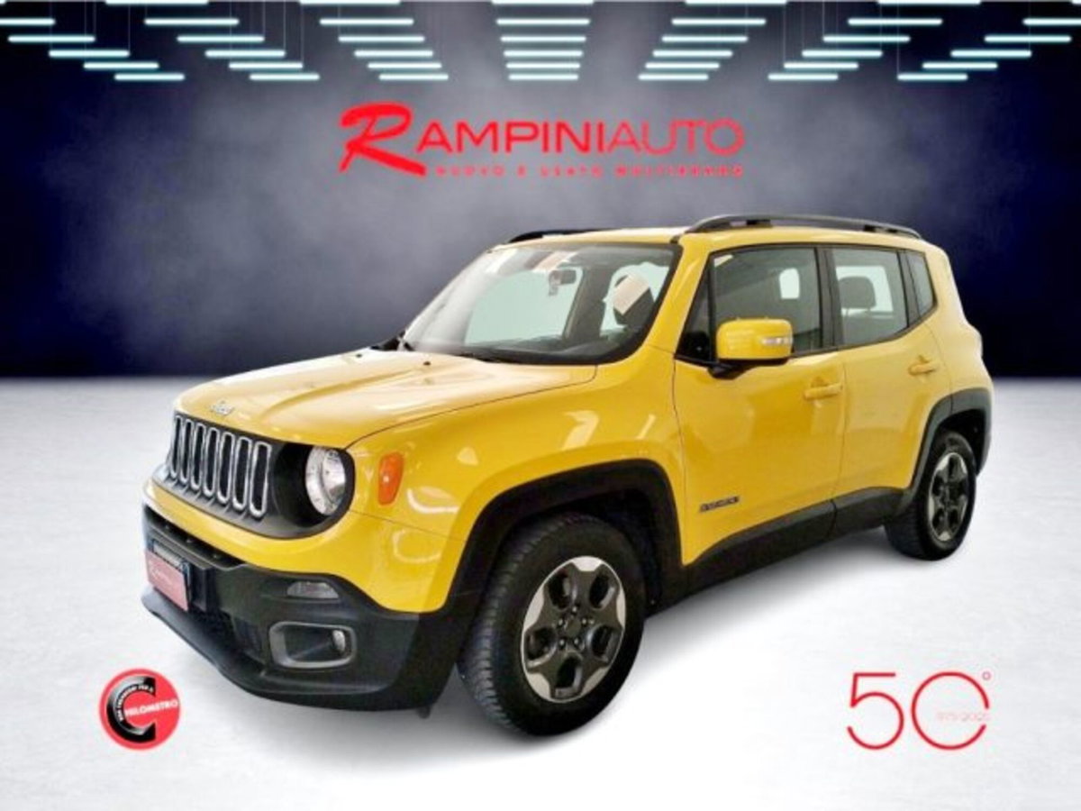 Jeep Renegade 1.6 Mjt DDCT 120 CV Business