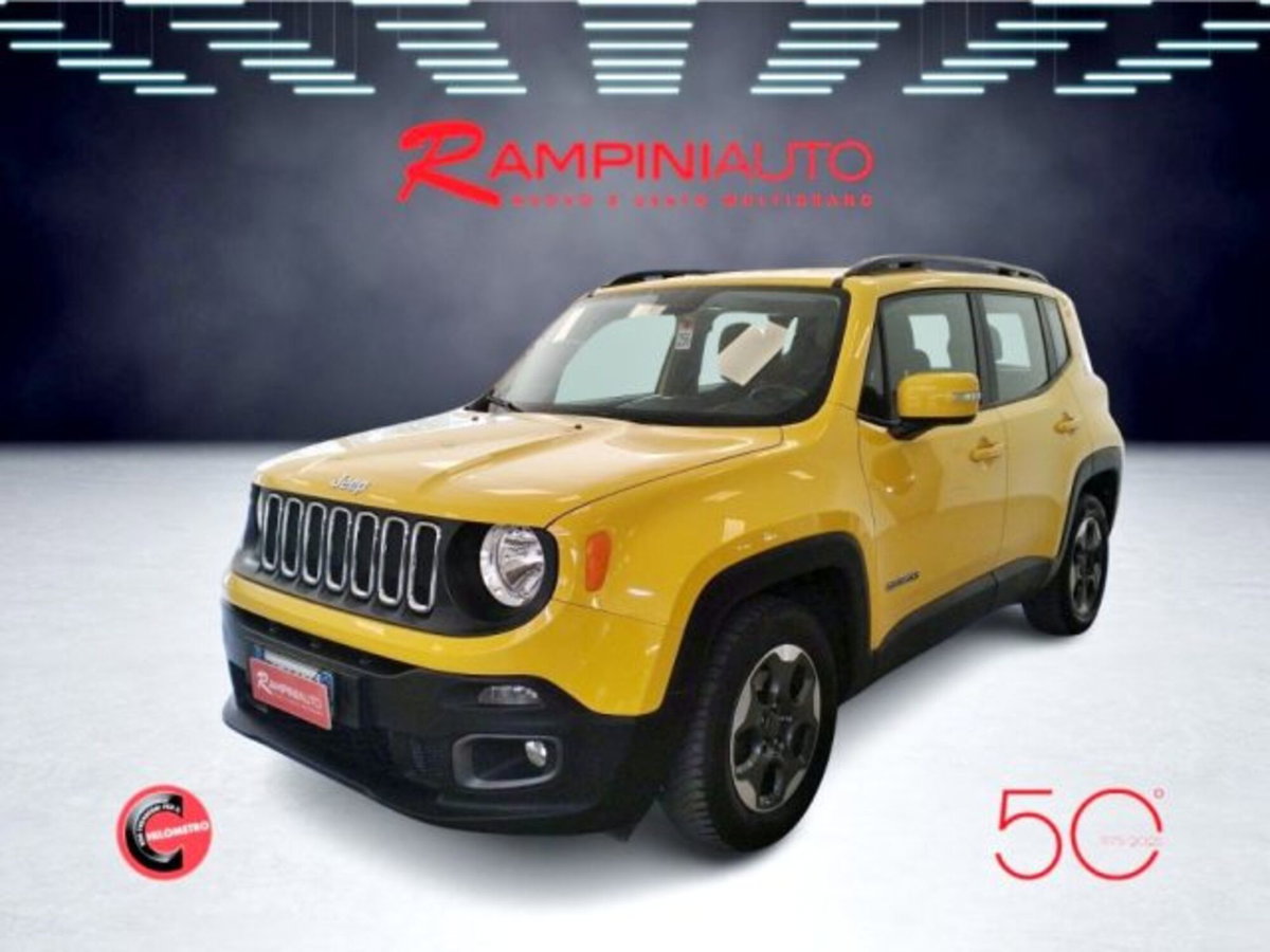 Jeep Renegade 1.6 Mjt DDCT 120 CV Business (2)