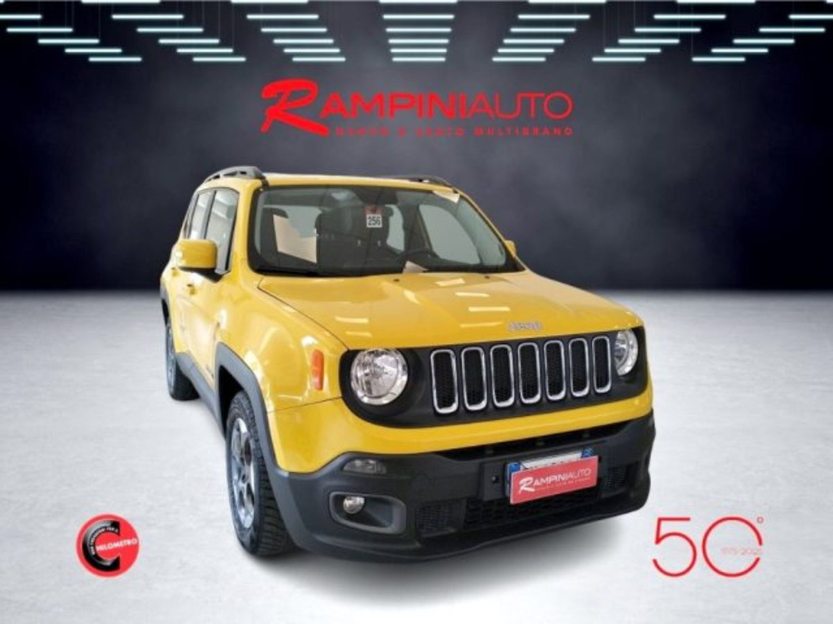 Jeep Renegade 1.6 Mjt DDCT 120 CV Business (4)