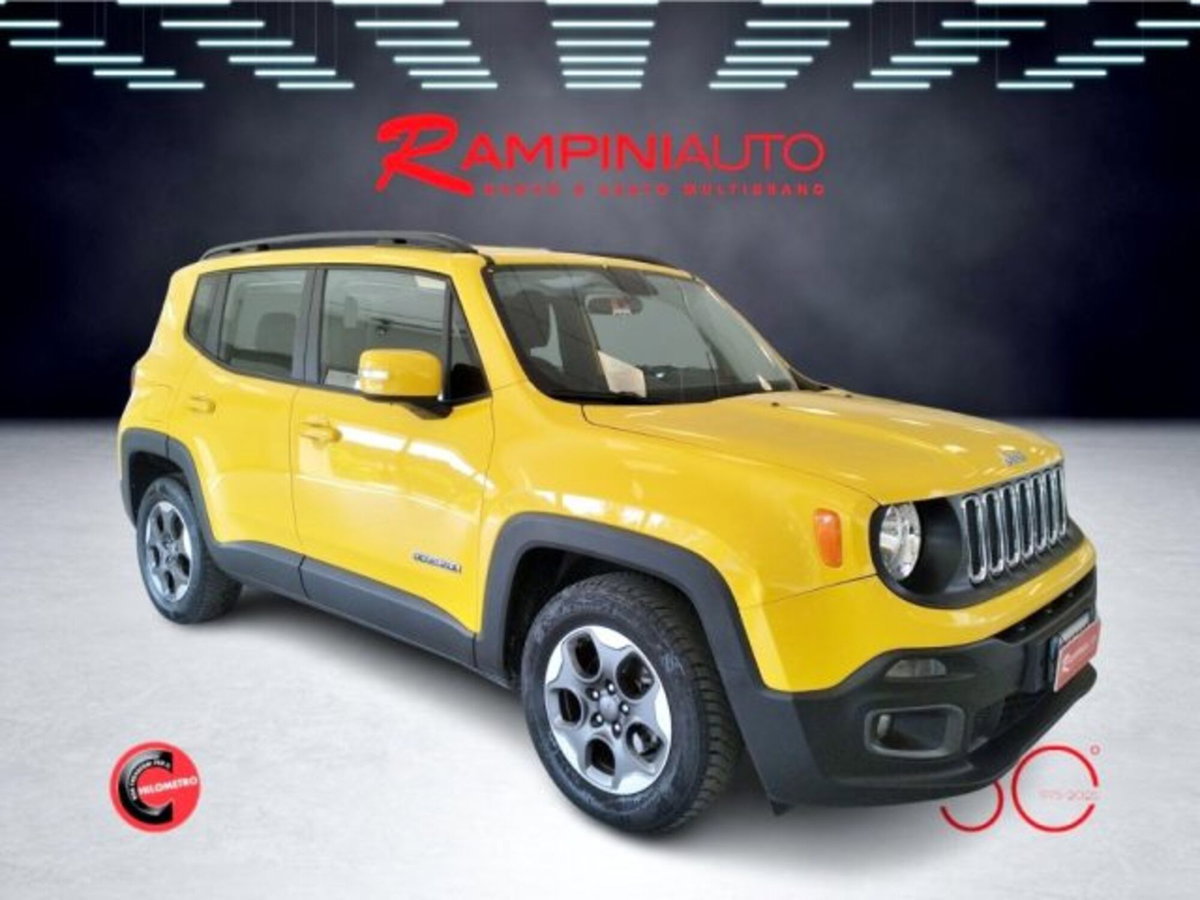 Jeep Renegade 1.6 Mjt DDCT 120 CV Business (5)