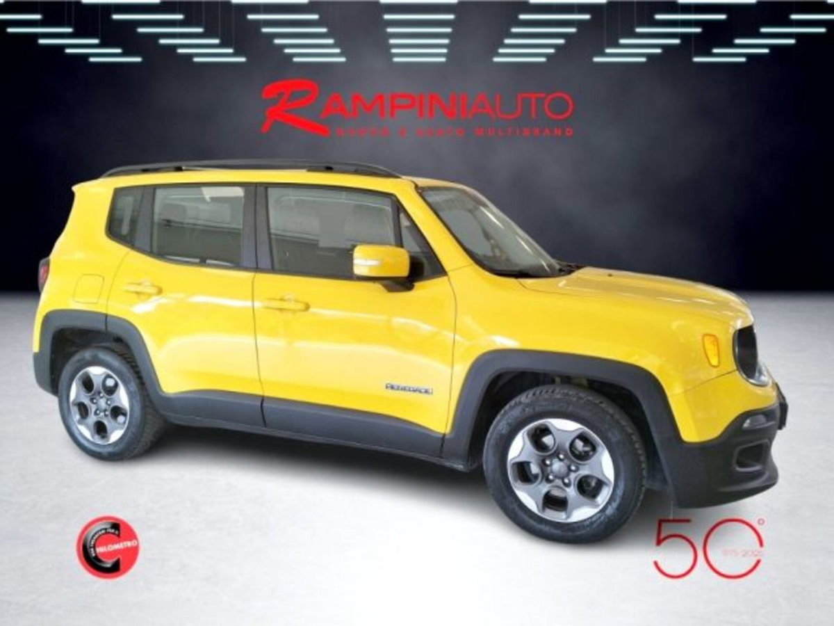 Jeep Renegade 1.6 Mjt DDCT 120 CV Business (6)