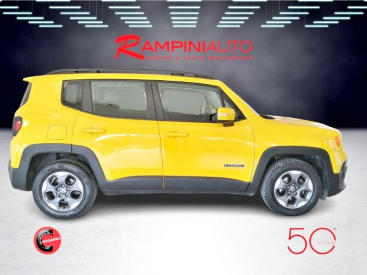 Jeep Renegade 1.6 Mjt DDCT 120 CV Business (7)