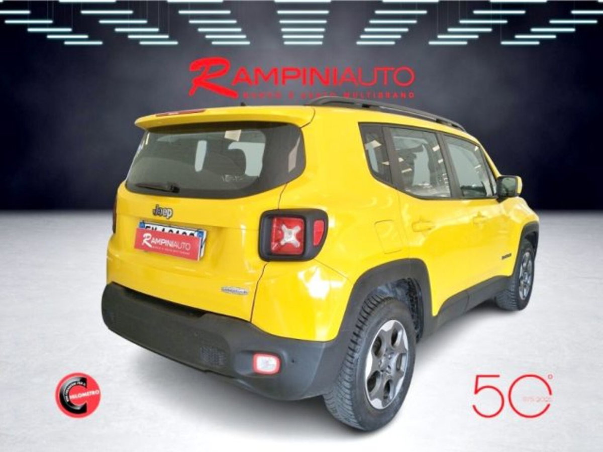 Jeep Renegade 1.6 Mjt DDCT 120 CV Business (9)