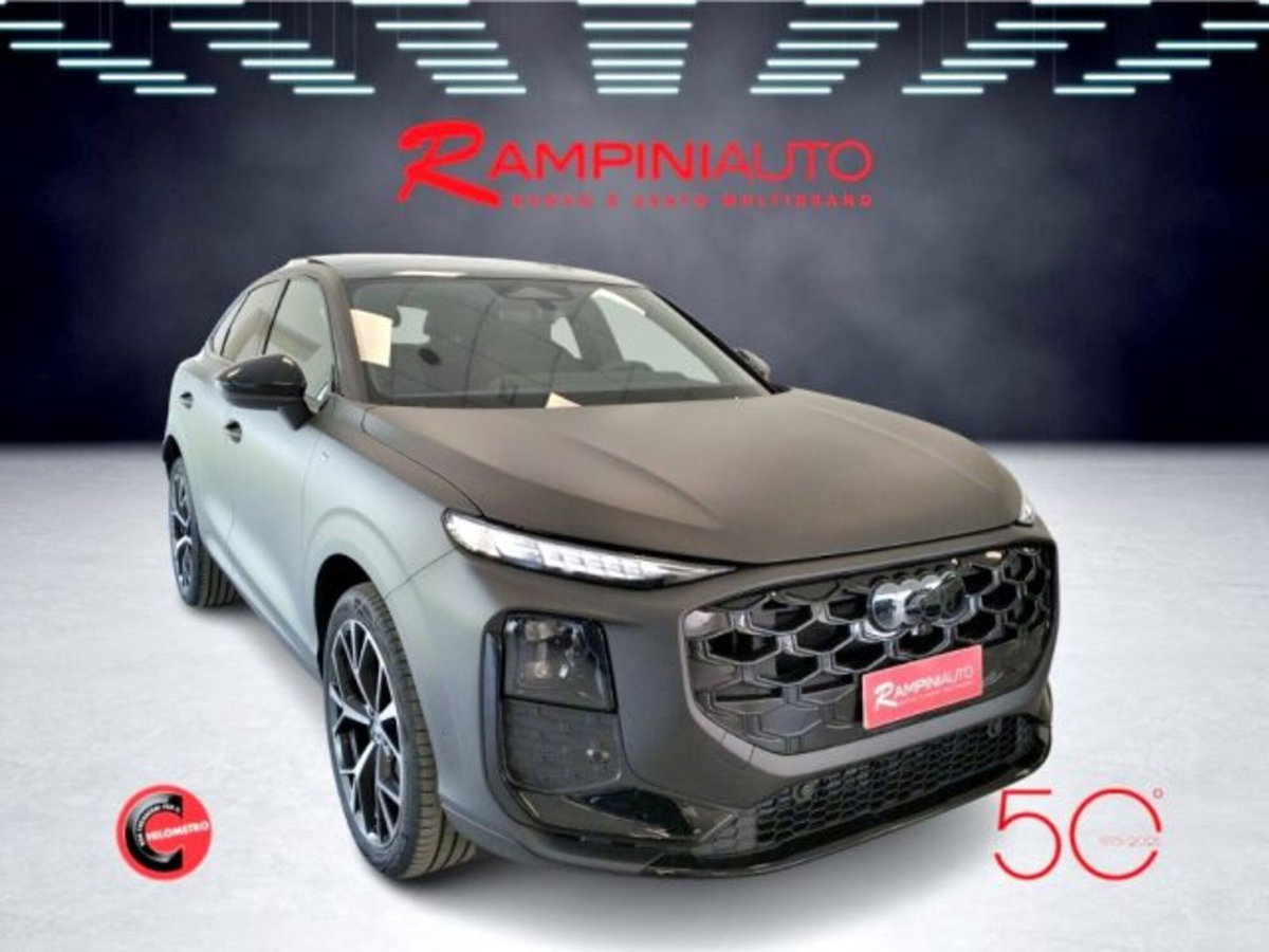 Audi Q3 Sportback 35 TDI quattro S tronic S line edition (5)