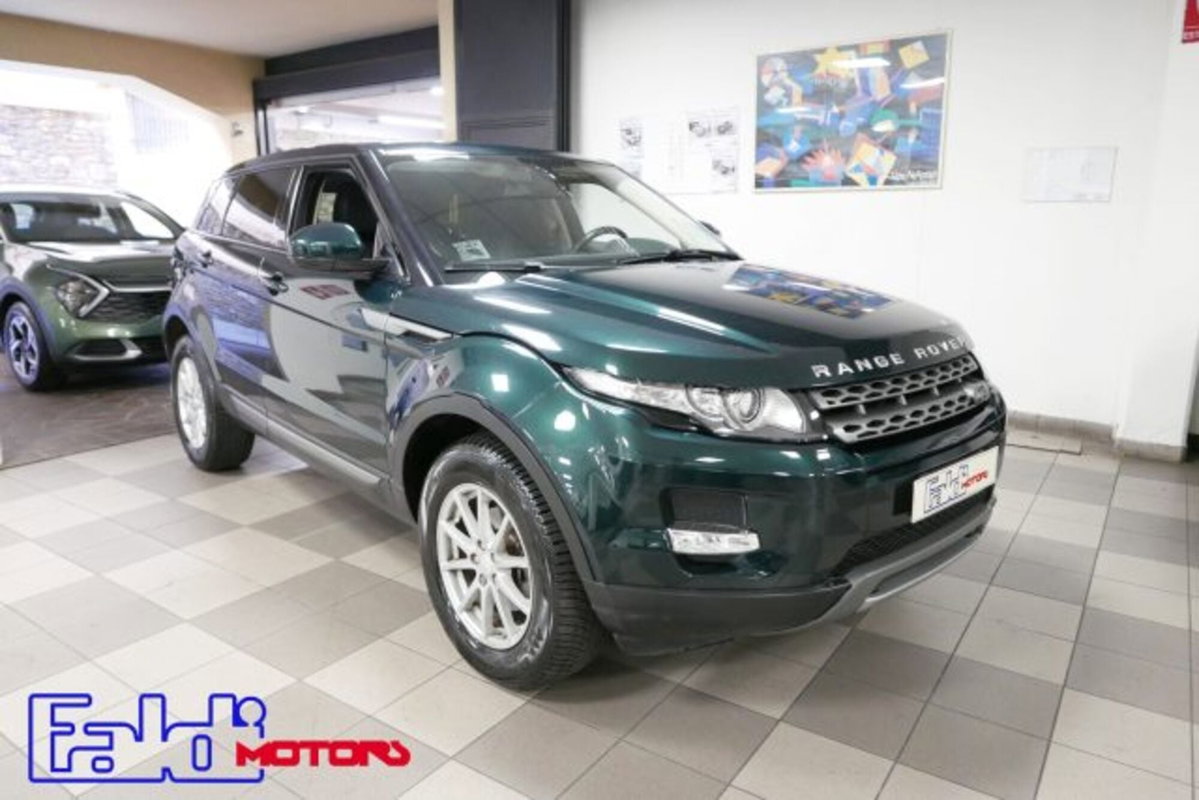 Land Rover Range Rover Evoque 2.2 TD4 5p. Pure