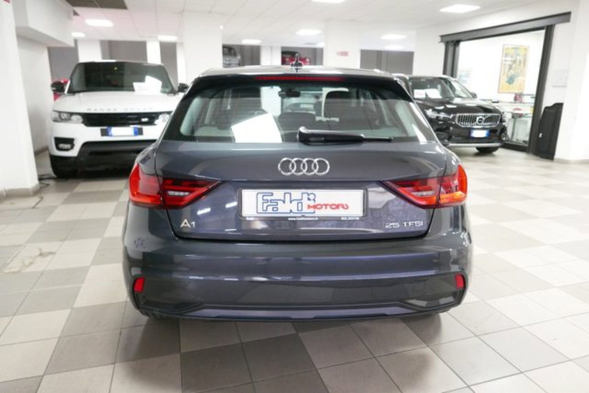 Audi A1 Sportback 25 TFSI S tronic Admired Advanced (5)