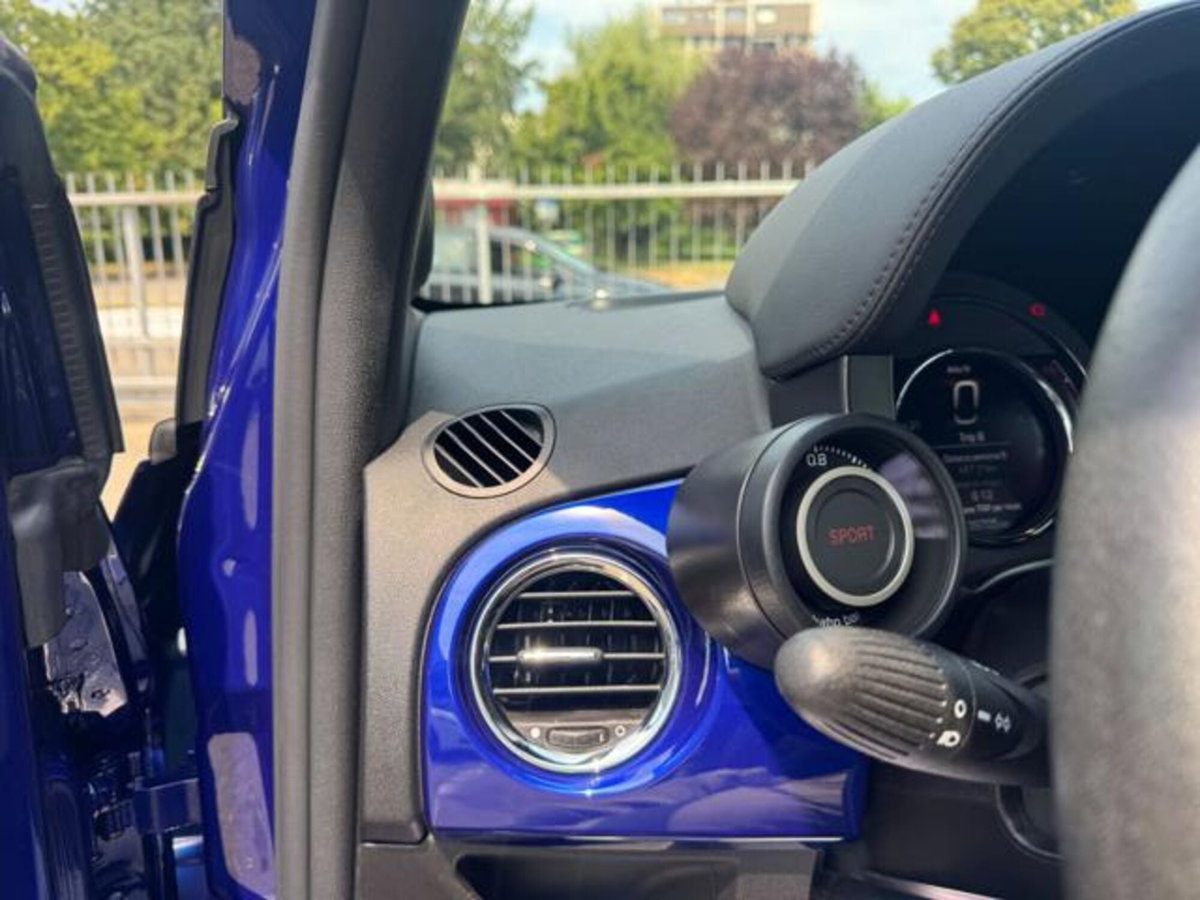 Abarth 595 595 1.4 Turbo T-Jet 160 CV Yamaha Factory Racing (13)