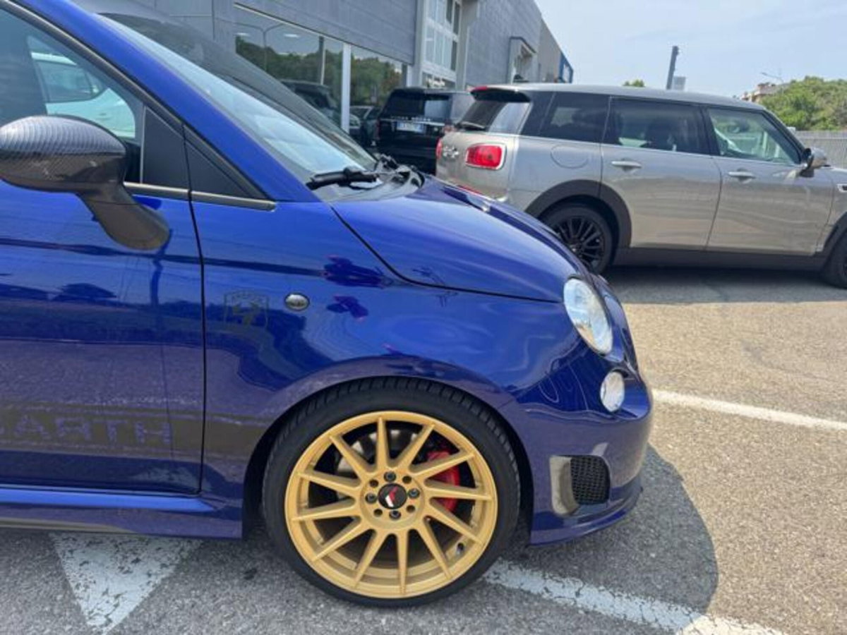 Abarth 595 595 1.4 Turbo T-Jet 160 CV Yamaha Factory Racing (3)