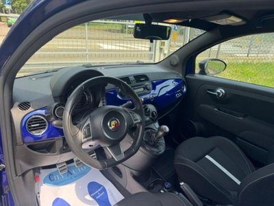 Abarth 595 595 1.4 Turbo T-Jet 160 CV Yamaha Factory Racing (9)