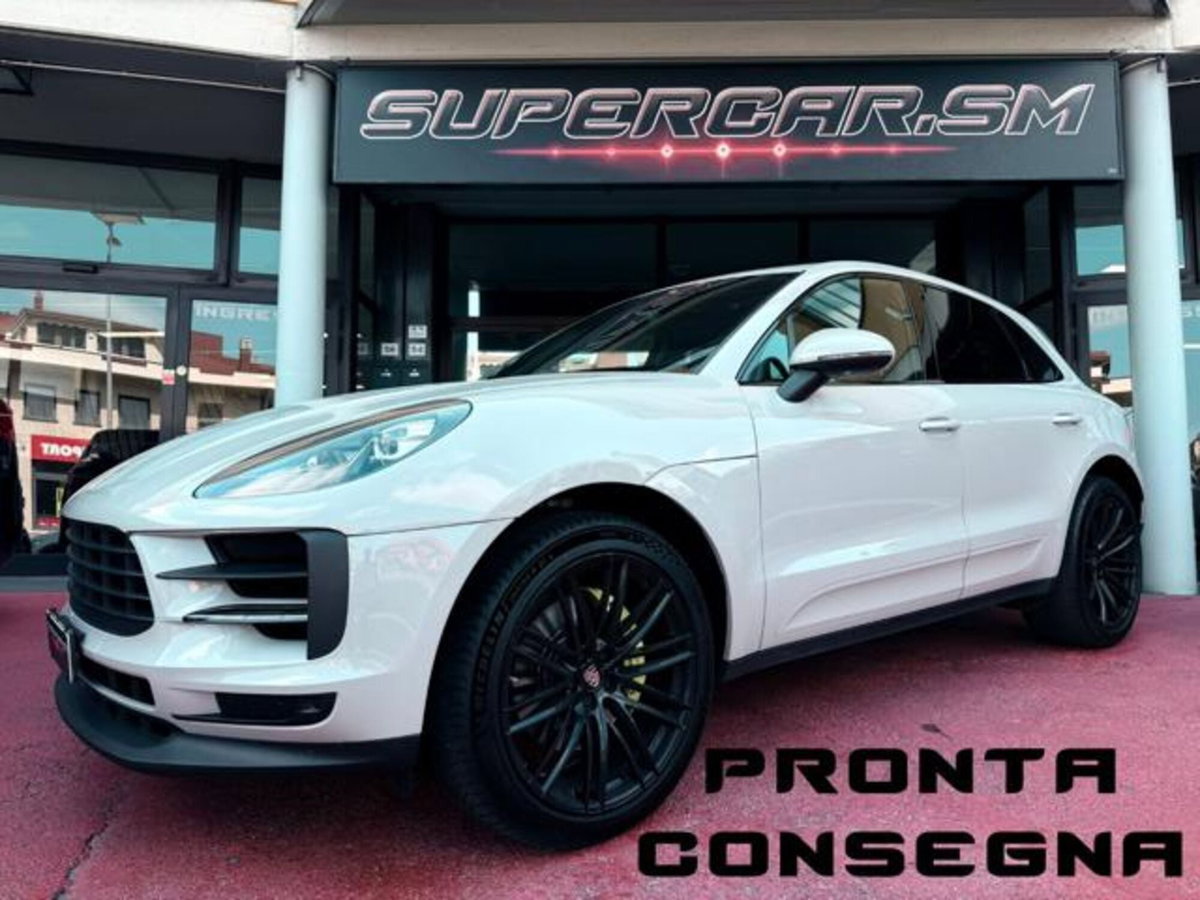 Porsche Macan S