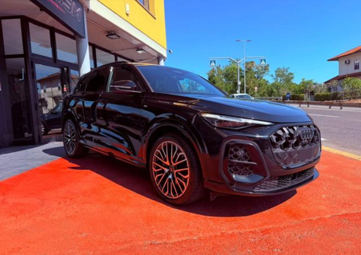 Audi Q5 2.0 tdi mhev+ S line edition quattro 204cv s-tronic (4)