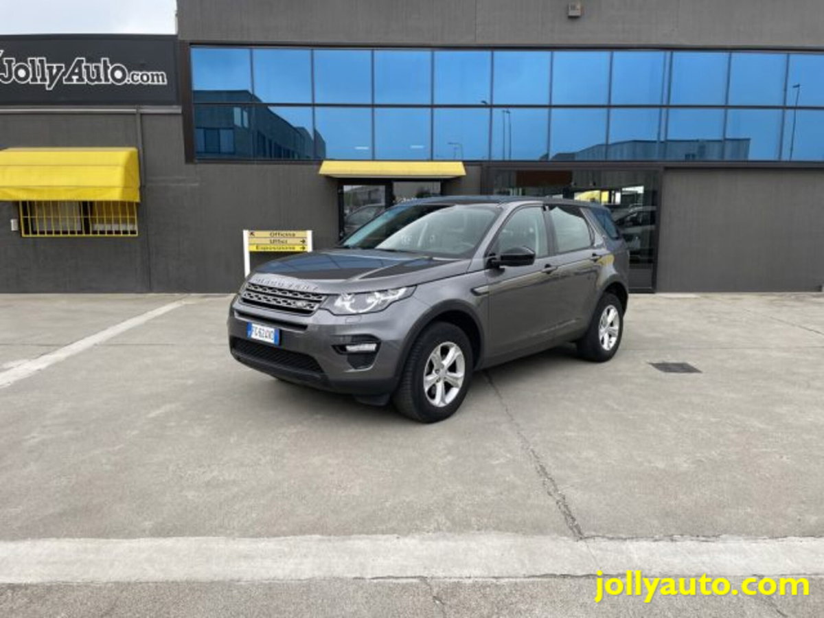 Land Rover Discovery Sport 2.0 TD4 180 CV SE