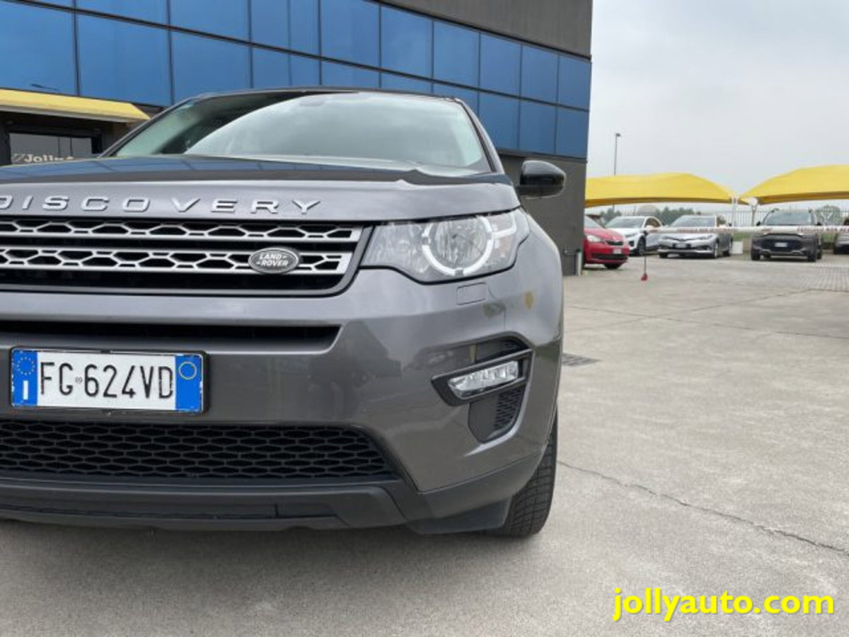 Land Rover Discovery Sport 2.0 TD4 180 CV SE (11)