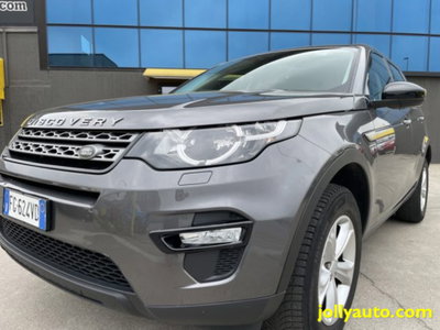 Land Rover Discovery Sport 2.0 TD4 180 CV SE (12)
