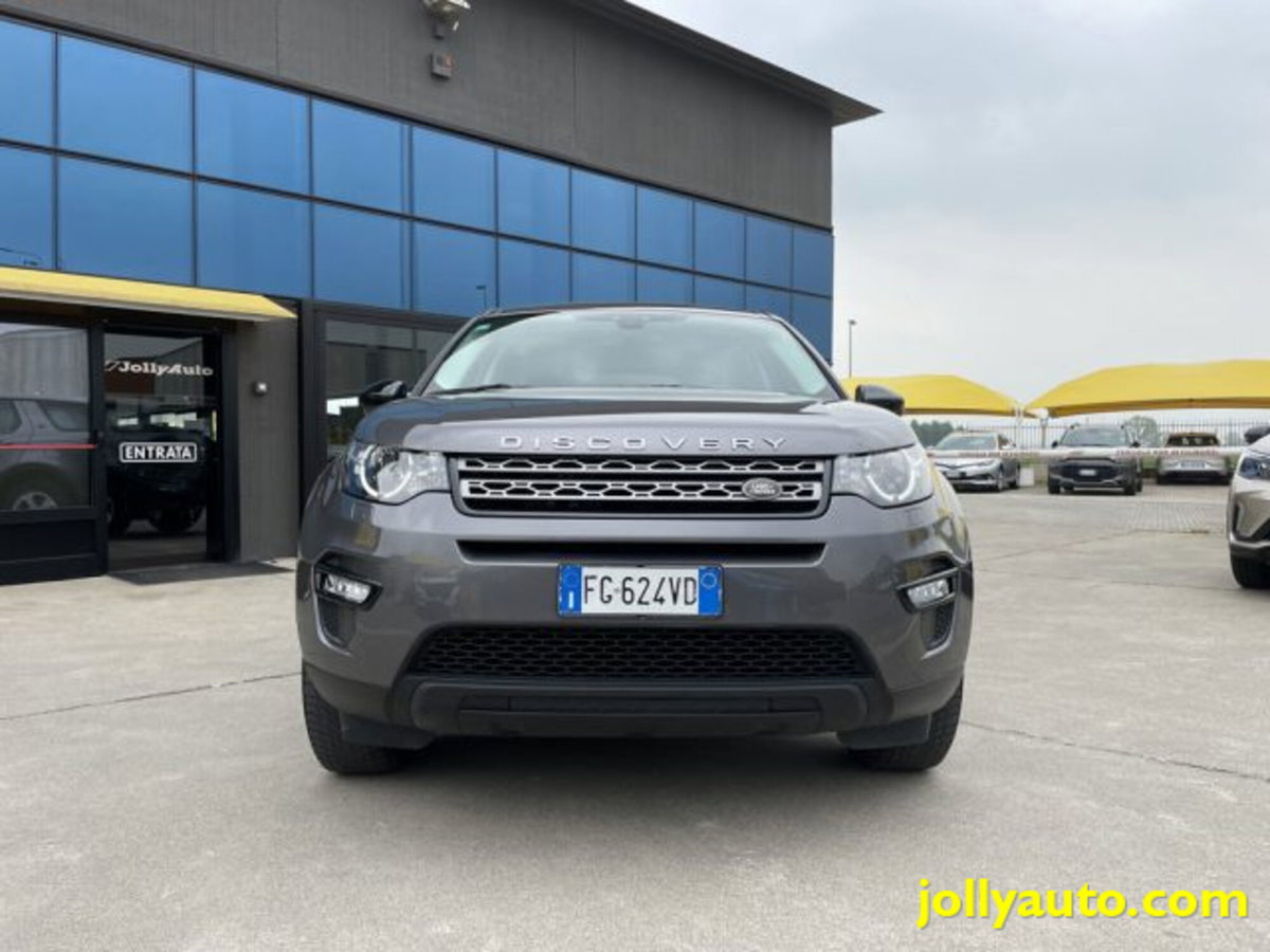 Land Rover Discovery Sport 2.0 TD4 180 CV SE (15)
