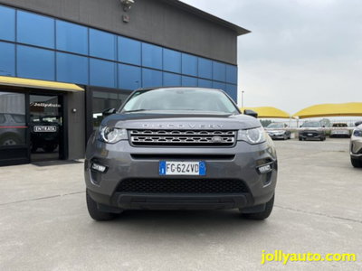 Land Rover Discovery Sport 2.0 TD4 180 CV SE (15)