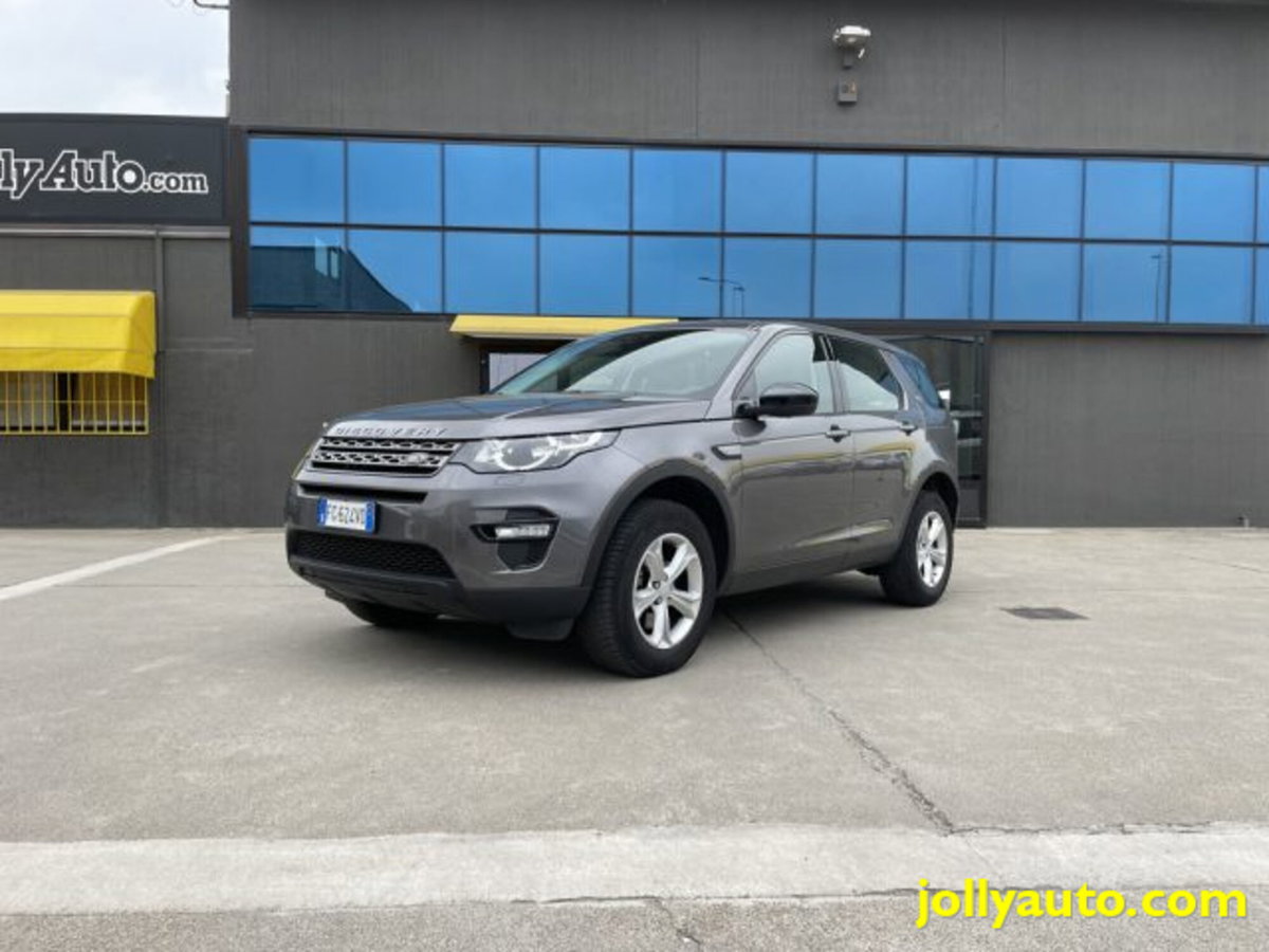 Land Rover Discovery Sport 2.0 TD4 180 CV SE (16)