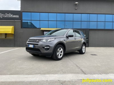Land Rover Discovery Sport 2.0 TD4 180 CV SE (16)