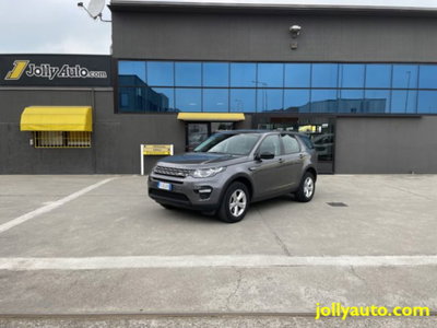 Land Rover Discovery Sport 2.0 TD4 180 CV SE (2)