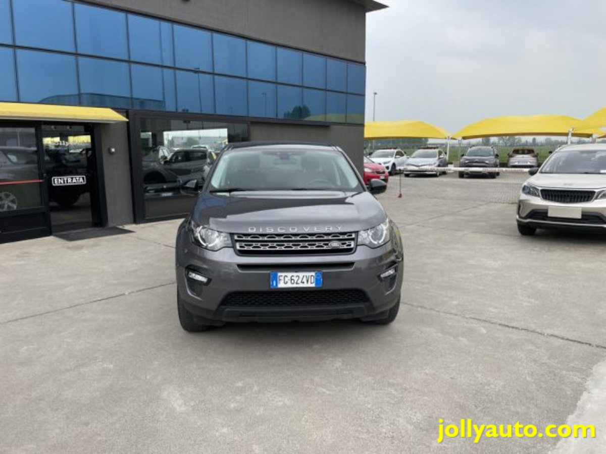 Land Rover Discovery Sport 2.0 TD4 180 CV SE (3)