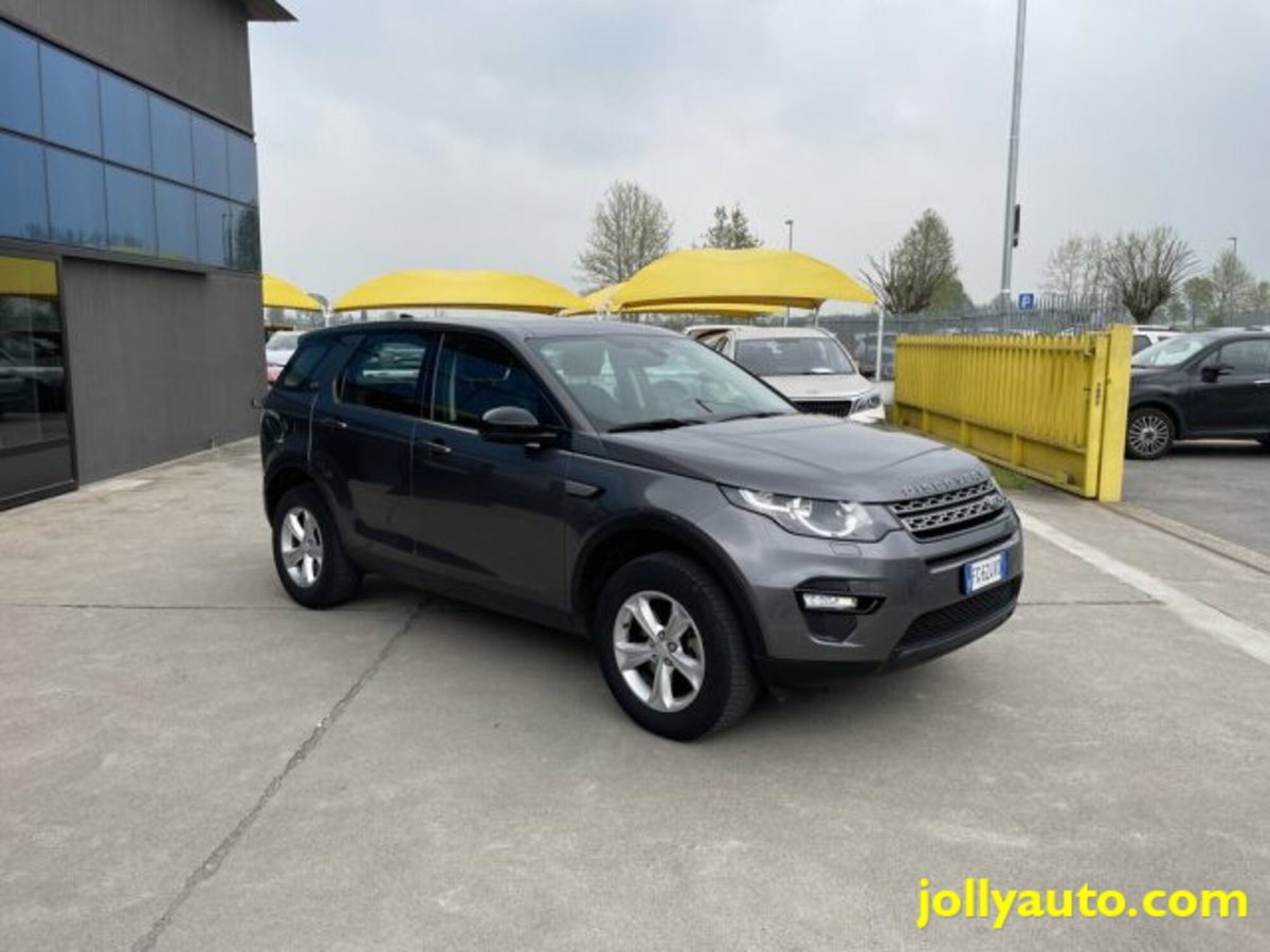 Land Rover Discovery Sport 2.0 TD4 180 CV SE (4)