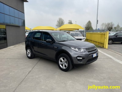 Land Rover Discovery Sport 2.0 TD4 180 CV SE (4)