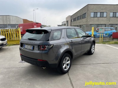 Land Rover Discovery Sport 2.0 TD4 180 CV SE (6)