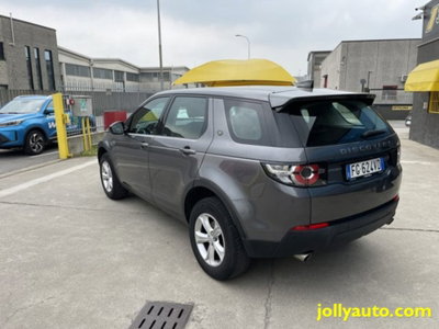 Land Rover Discovery Sport 2.0 TD4 180 CV SE (8)