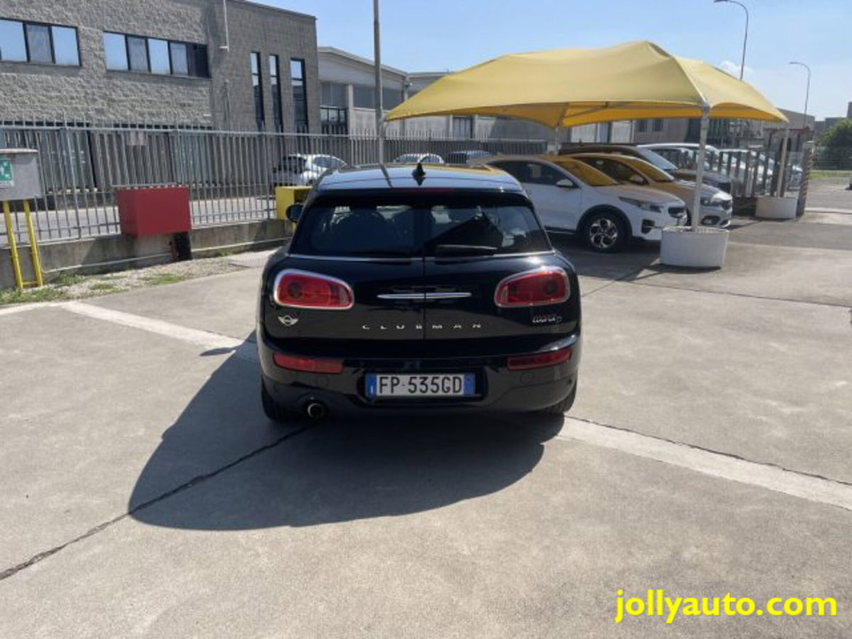 MINI Mini Clubman 2.0 Cooper D Business Clubman (6)
